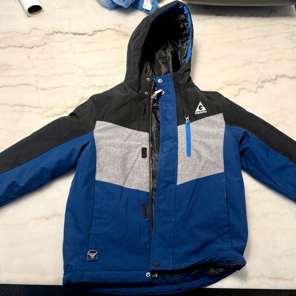 Gerry Winter Coat Kids 7-8 Years Old, Zero Xposure Atlas Stretch Great Condition
